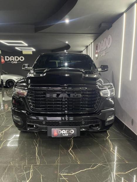 RAM 1500 3.0 HURRICANE 6 BITURBO LARAMIE NIGHT EDITION CABINE DUPLA 4X4 AUTOM�TICO, Foto 10