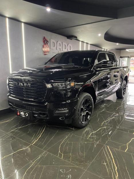 RAM 1500 3.0 HURRICANE 6 BITURBO LARAMIE NIGHT EDITION CABINE DUPLA 4X4 AUTOM�TICO, Foto 16