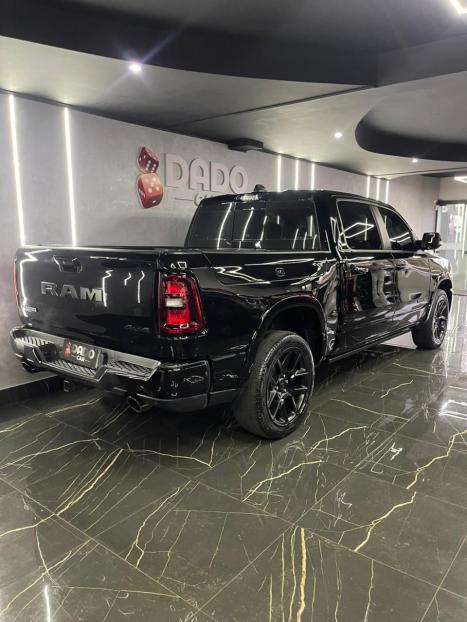 RAM 1500 3.0 HURRICANE 6 BITURBO LARAMIE NIGHT EDITION CABINE DUPLA 4X4 AUTOM�TICO, Foto 17