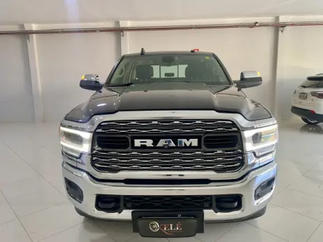 RAM 2500 6.7 I6 24V SLT CABINE DUPLA TURBO DIESEL LARAMIE 4X4 AUTOMÁTICO, Foto 3 RAM 2500 6.7 I6 24V SLT CABINE DUPLA TURBO DIESEL LARAMIE 4X4 AUTOMÁTICO, Foto 3