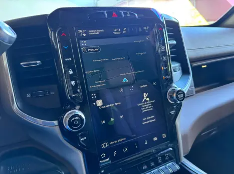 RAM 3500 6.7 I6 LARAMIE CABINE DUPLA TURBO DIESEL AUTOMÁTICO, Foto 20 RAM 3500 6.7 I6 LARAMIE CABINE DUPLA TURBO DIESEL AUTOMÁTICO, Foto 20