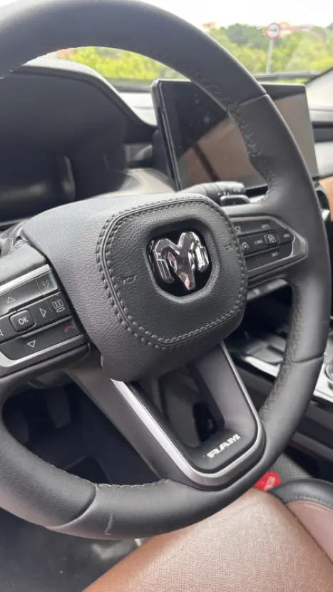 RAM Rampage 2.0 4P TURBO DIESEL LARAMIE 4X4 AUTOMTICO, Foto 8