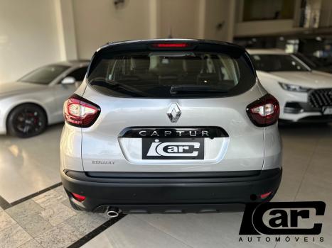 RENAULT Captur 1.6 16V 4P FLEX SCE LIFE X-TRONIC CVT, Foto 2