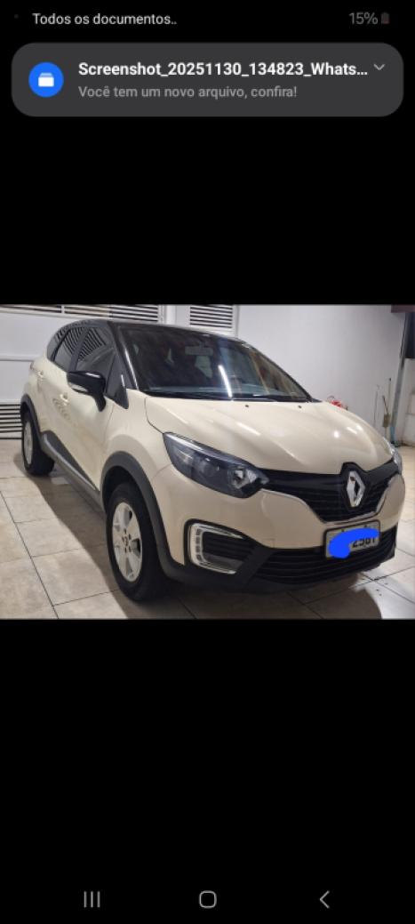 RENAULT Captur 1.6 16V 4P FLEX SCE LIFE X-TRONIC CVT, Foto 2