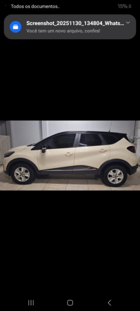 RENAULT Captur 1.6 16V 4P FLEX SCE LIFE X-TRONIC CVT, Foto 3