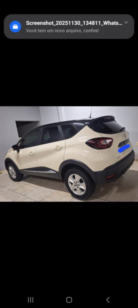 RENAULT Captur 1.6 16V 4P FLEX SCE LIFE X-TRONIC CVT, Foto 4