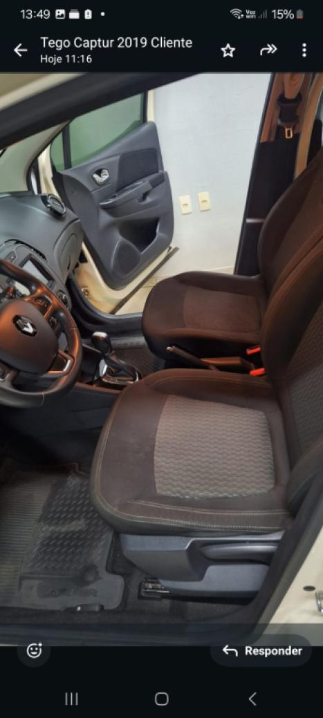 RENAULT Captur 1.6 16V 4P FLEX SCE LIFE X-TRONIC CVT, Foto 6