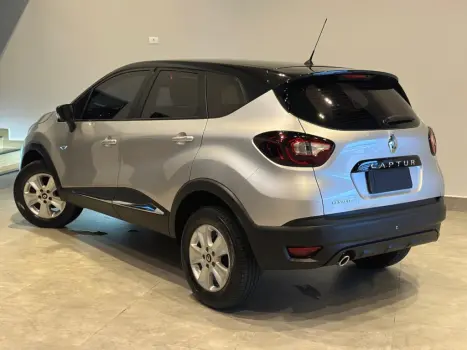 RENAULT Captur 1.6 16V 4P FLEX SCE LIFE X-TRONIC CVT, Foto 6