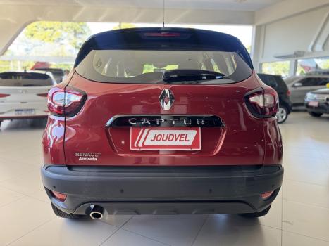 RENAULT Captur 1.6 16V 4P FLEX SCE LIFE X-TRONIC CVT, Foto 6