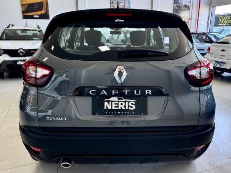 RENAULT Captur 1.6 16V 4P FLEX SCE LIFE X-TRONIC CVT, Foto 6