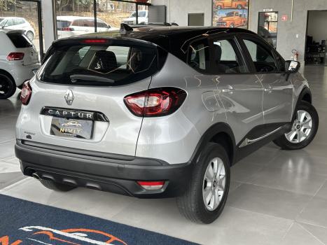 RENAULT Captur 1.6 16V 4P FLEX SCE LIFE X-TRONIC CVT, Foto 7