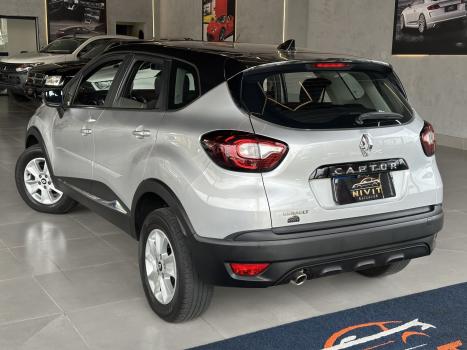 RENAULT Captur 1.6 16V 4P FLEX SCE LIFE X-TRONIC CVT, Foto 12