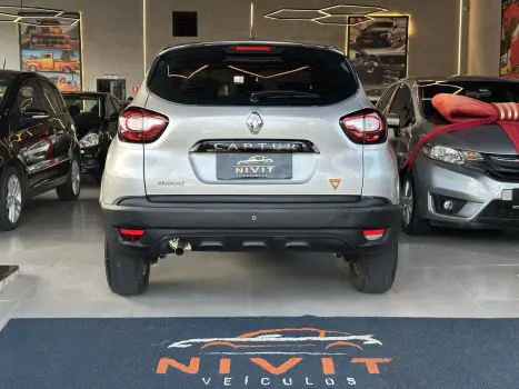 RENAULT Captur 1.6 16V 4P FLEX SCE LIFE X-TRONIC CVT, Foto 9