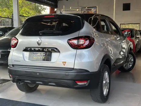 RENAULT Captur 1.6 16V 4P FLEX SCE LIFE X-TRONIC CVT, Foto 11