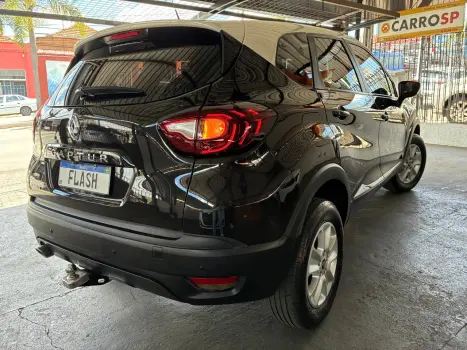 RENAULT Captur 1.6 16V 4P FLEX SCE LIFE X-TRONIC CVT, Foto 8