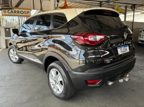 RENAULT Captur 1.6 16V 4P FLEX SCE LIFE X-TRONIC CVT, Foto 10