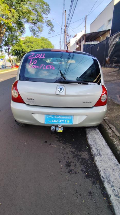 RENAULT Clio Hatch 1.0 16V 4P FLEX CAMPUS, Foto 5