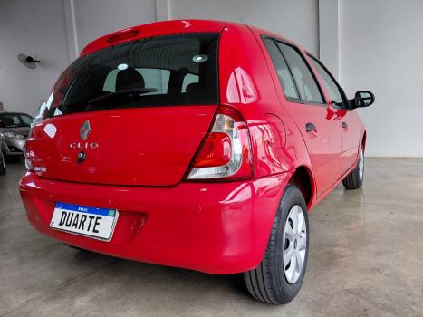 RENAULT Clio Hatch 1.0 16V 4P FLEX AUTHENTIQUE, Foto 4