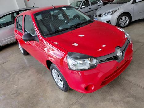 RENAULT Clio Hatch 1.0 16V 4P FLEX AUTHENTIQUE, Foto 10