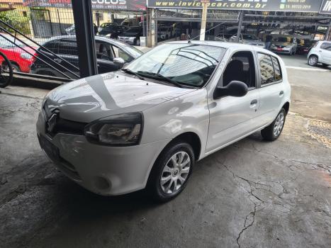 RENAULT Clio Hatch 1.0 16V 4P FLEX AUTHENTIQUE, Foto 3