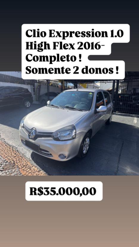 RENAULT Clio Hatch 1.0 16V HI FLEX EXPRESSION, Foto 1