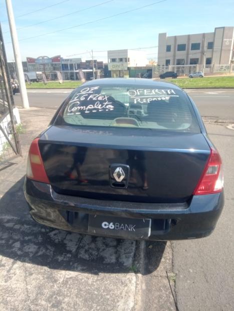 RENAULT Clio Sedan 1.6 16V 4P HI FLEX EXPRESSION, Foto 3