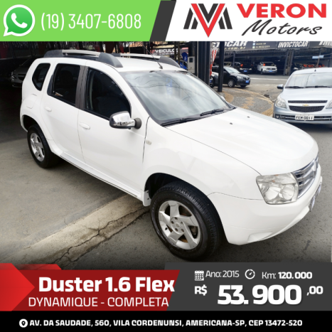 RENAULT Duster 1.6 16V 4P FLEX DYNAMIQUE, Foto 1
