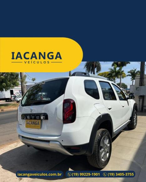 RENAULT Duster 1.6 16V 4P FLEX DYNAMIQUE AUTOMTICO CVT, Foto 4