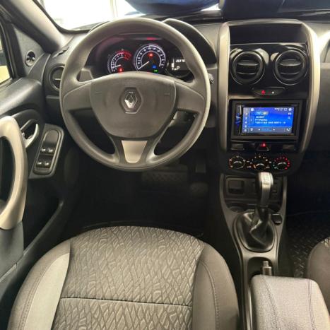 RENAULT Duster 1.6 16V 4P FLEX SCE AUTHENTIQUE X-TRONIC AUTOMÁTICO, Foto 9 RENAULT Duster 1.6 16V 4P FLEX SCE AUTHENTIQUE X-TRONIC AUTOMÁTICO, Foto 9