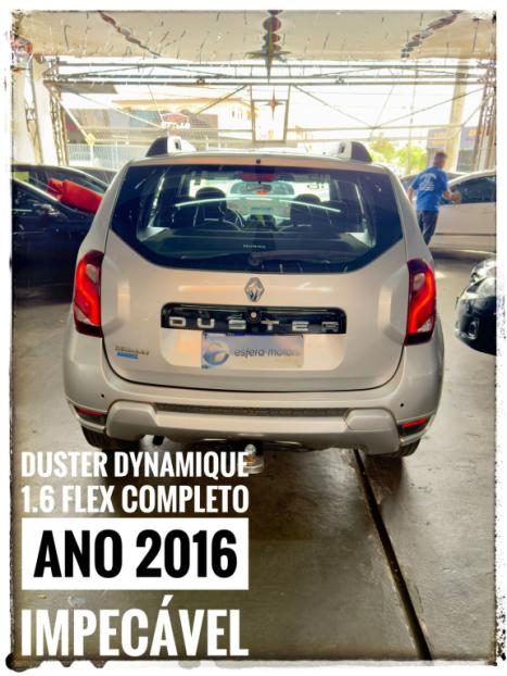 RENAULT Duster 1.6 16V 4P FLEX DYNAMIQUE, Foto 8