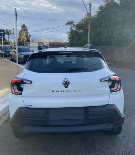 RENAULT Kardian 1.0 12V 4P EVOLUTION TURBO AUTOMÁTICO, Foto 8 RENAULT Kardian 1.0 12V 4P EVOLUTION TURBO AUTOMÁTICO, Foto 8