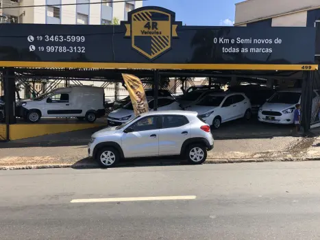 RENAULT Kwid 1.0 12V 4P SCE FLEX ZEN, Foto 1 RENAULT Kwid 1.0 12V 4P SCE FLEX ZEN, Foto 1