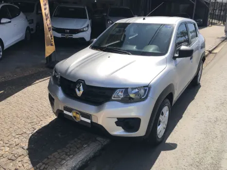 RENAULT Kwid 1.0 12V 4P SCE FLEX ZEN, Foto 3 RENAULT Kwid 1.0 12V 4P SCE FLEX ZEN, Foto 3