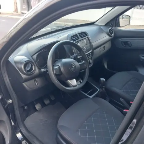 RENAULT Kwid 1.0 12V 4P SCE FLEX ZEN, Foto 6 RENAULT Kwid 1.0 12V 4P SCE FLEX ZEN, Foto 6