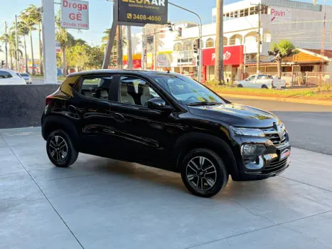 RENAULT Kwid 1.0 12V 4P SCE FLEX INTENSE, Foto 3 RENAULT Kwid 1.0 12V 4P SCE FLEX INTENSE, Foto 3