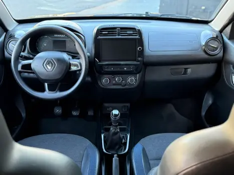 RENAULT Kwid 1.0 12V 4P SCE FLEX INTENSE, Foto 9 RENAULT Kwid 1.0 12V 4P SCE FLEX INTENSE, Foto 9