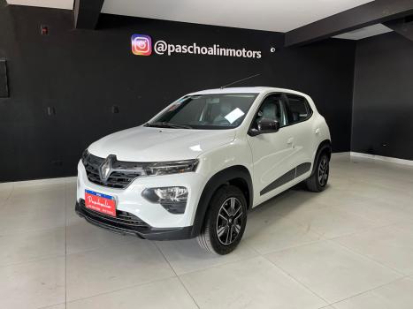 RENAULT Kwid 1.0 12V 4P SCE FLEX INTENSE, Foto 3 RENAULT Kwid 1.0 12V 4P SCE FLEX INTENSE, Foto 3