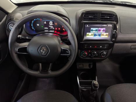 RENAULT Kwid 1.0 12V 4P SCE FLEX INTENSE, Foto 5 RENAULT Kwid 1.0 12V 4P SCE FLEX INTENSE, Foto 5