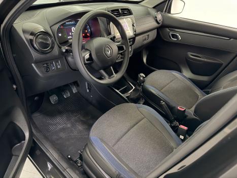 RENAULT Kwid 1.0 12V 4P SCE FLEX INTENSE, Foto 7 RENAULT Kwid 1.0 12V 4P SCE FLEX INTENSE, Foto 7