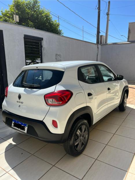 RENAULT Kwid 1.0 12V 4P SCE FLEX ZEN, Foto 2 RENAULT Kwid 1.0 12V 4P SCE FLEX ZEN, Foto 2