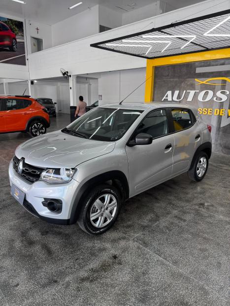 RENAULT Kwid 1.0 12V 4P SCE FLEX ZEN, Foto 1 RENAULT Kwid 1.0 12V 4P SCE FLEX ZEN, Foto 1