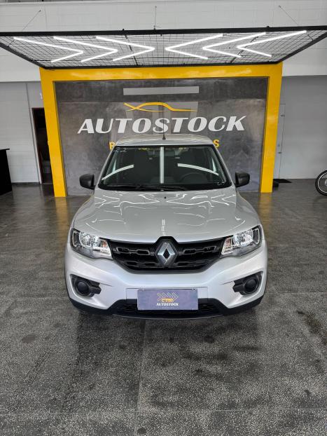 RENAULT Kwid 1.0 12V 4P SCE FLEX ZEN, Foto 3 RENAULT Kwid 1.0 12V 4P SCE FLEX ZEN, Foto 3