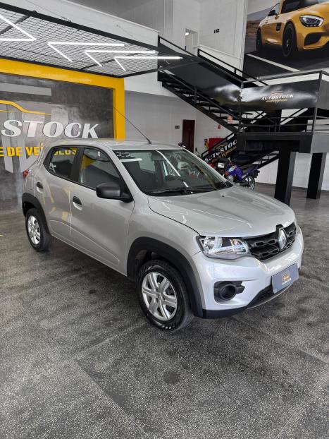 RENAULT Kwid 1.0 12V 4P SCE FLEX ZEN, Foto 5 RENAULT Kwid 1.0 12V 4P SCE FLEX ZEN, Foto 5
