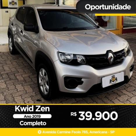 RENAULT Kwid 1.0 12V 4P SCE FLEX ZEN, Foto 1