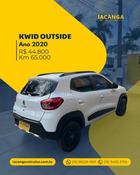 RENAULT Kwid 1.0 12V 4P SCE FLEX OUTSIDER, Foto 1