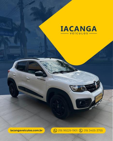 RENAULT Kwid 1.0 12V 4P SCE FLEX OUTSIDER, Foto 2