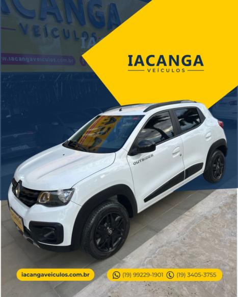RENAULT Kwid 1.0 12V 4P SCE FLEX OUTSIDER, Foto 3