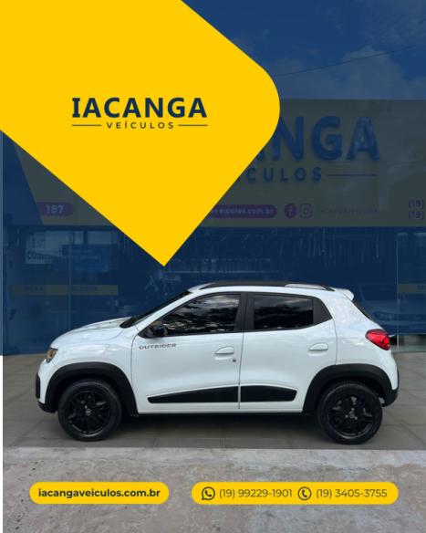 RENAULT Kwid 1.0 12V 4P SCE FLEX OUTSIDER, Foto 4