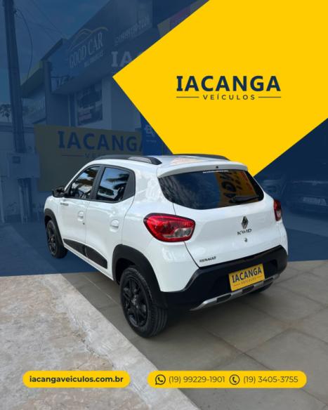 RENAULT Kwid 1.0 12V 4P SCE FLEX OUTSIDER, Foto 5