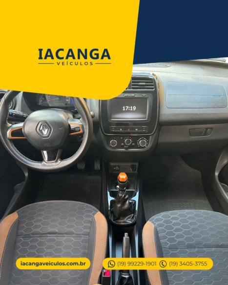 RENAULT Kwid 1.0 12V 4P SCE FLEX OUTSIDER, Foto 6